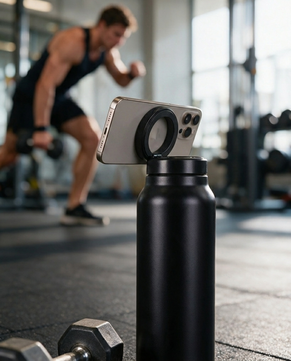 Magnetic Water Bottle