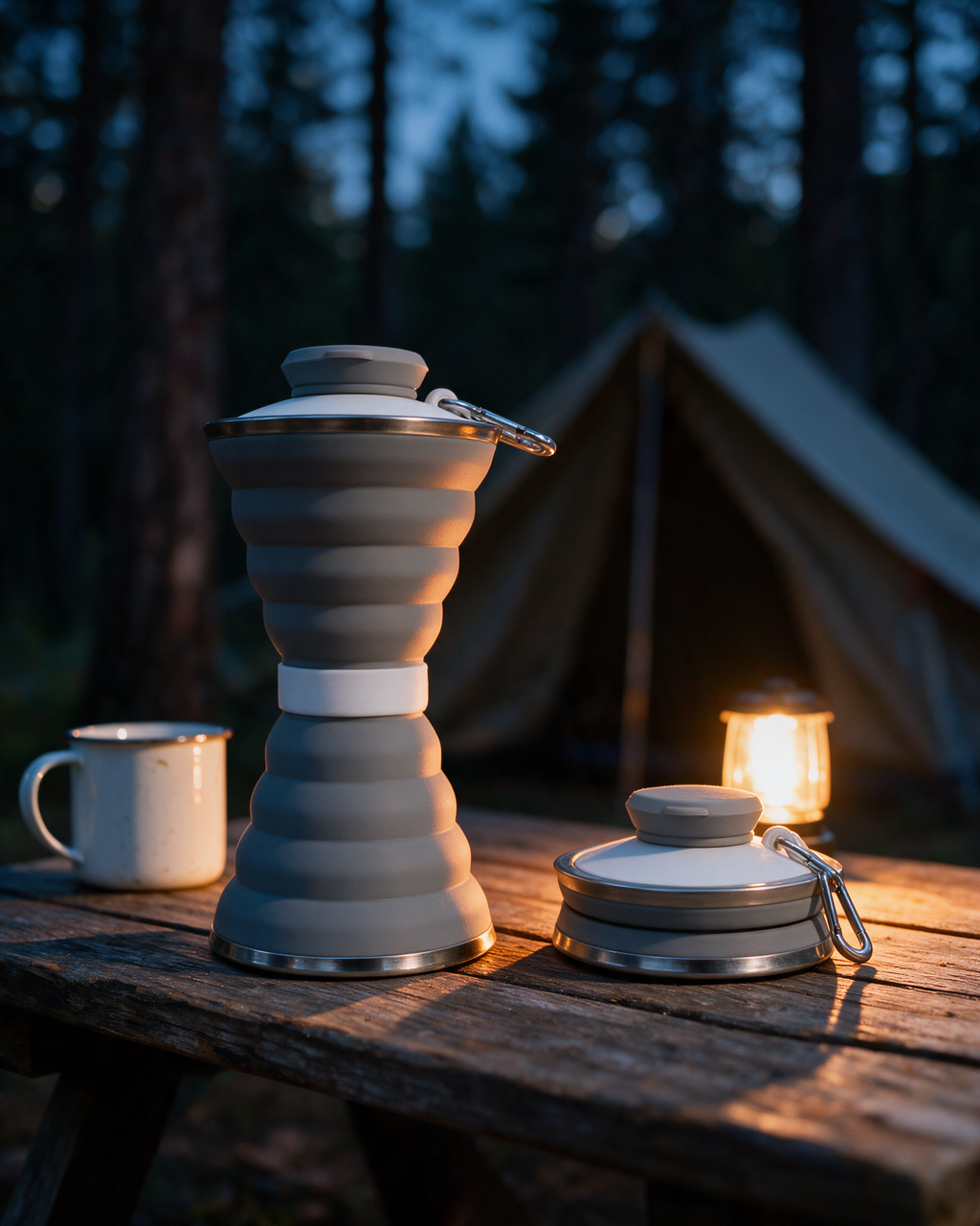 Foldable Water Bottle