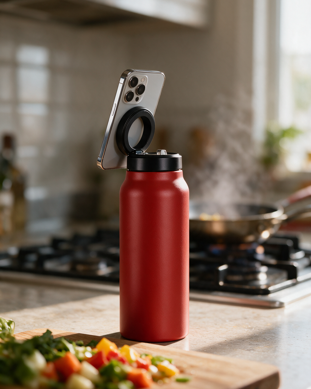Magnetic Water Bottle