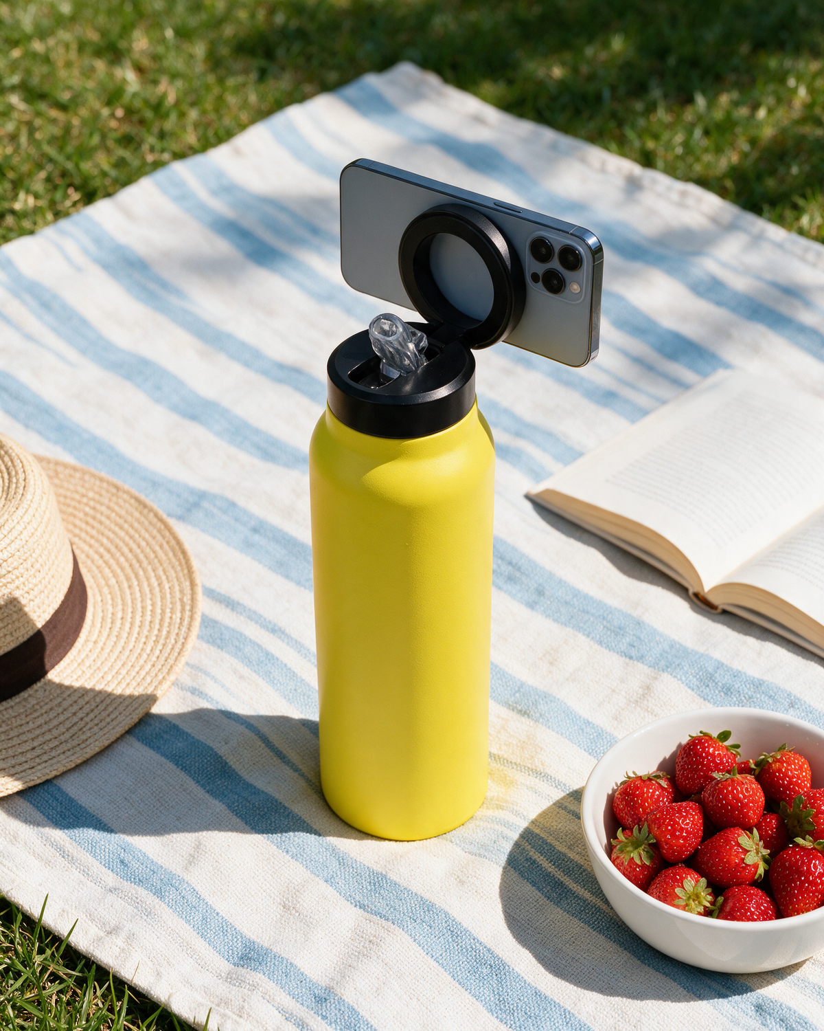 Magnetic Water Bottle