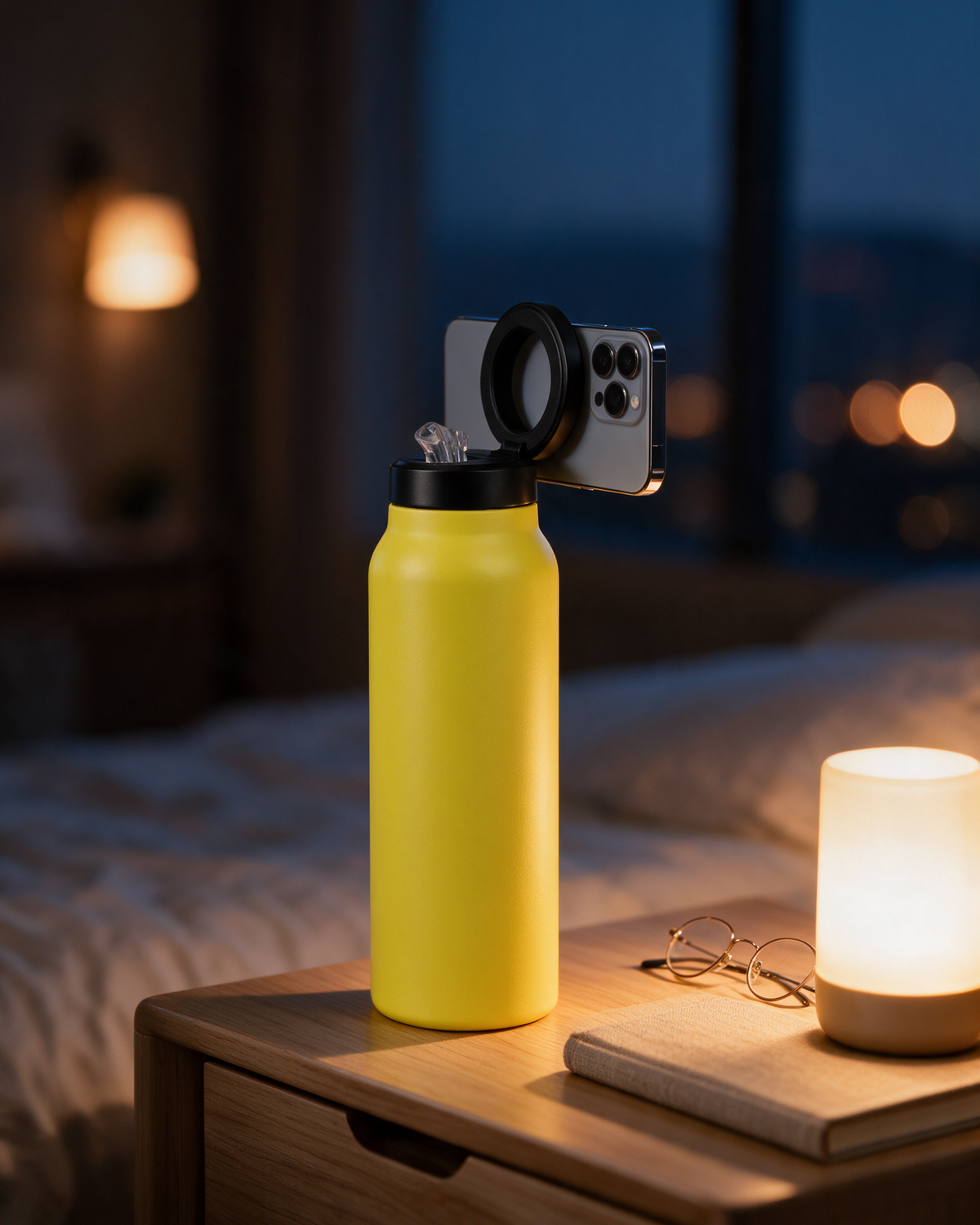 Magnetic Water Bottle