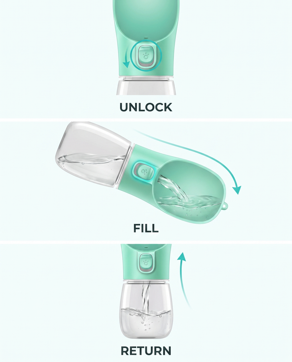 Pet Water Bottle