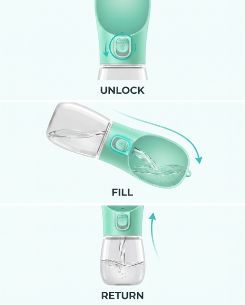 Pet Water Bottle