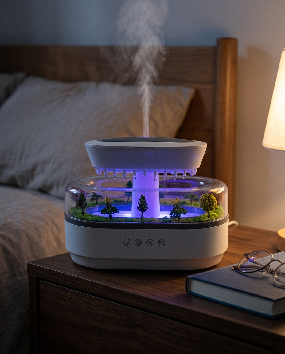 Rainfall Terrarium