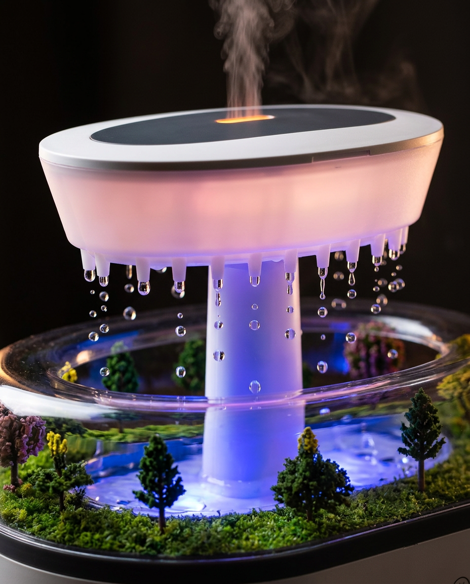 Rainfall Terrarium