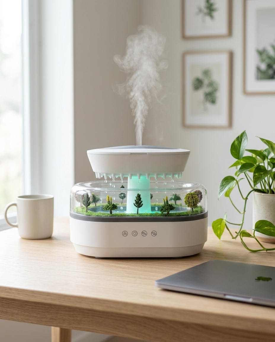 Rainfall Terrarium
