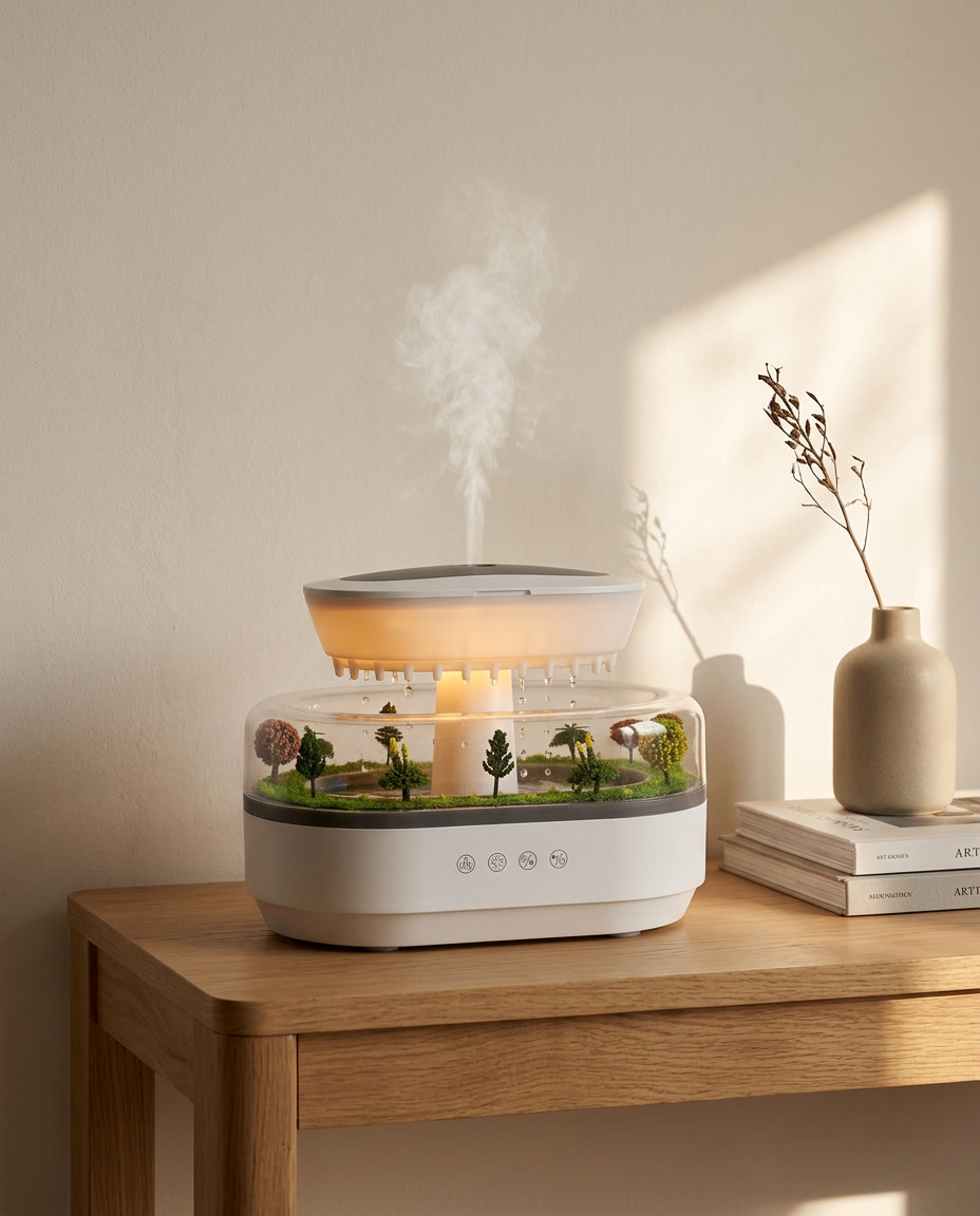 Rainfall Terrarium