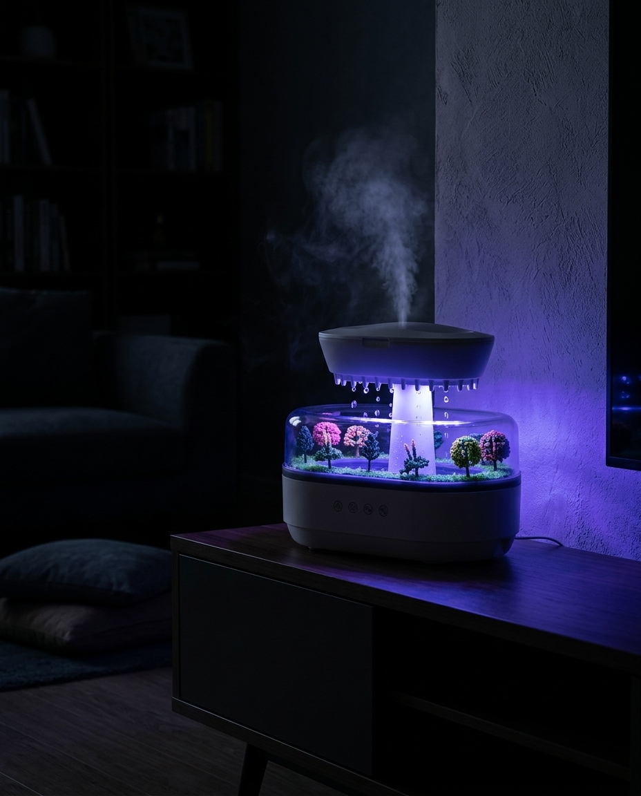 Rainfall Terrarium