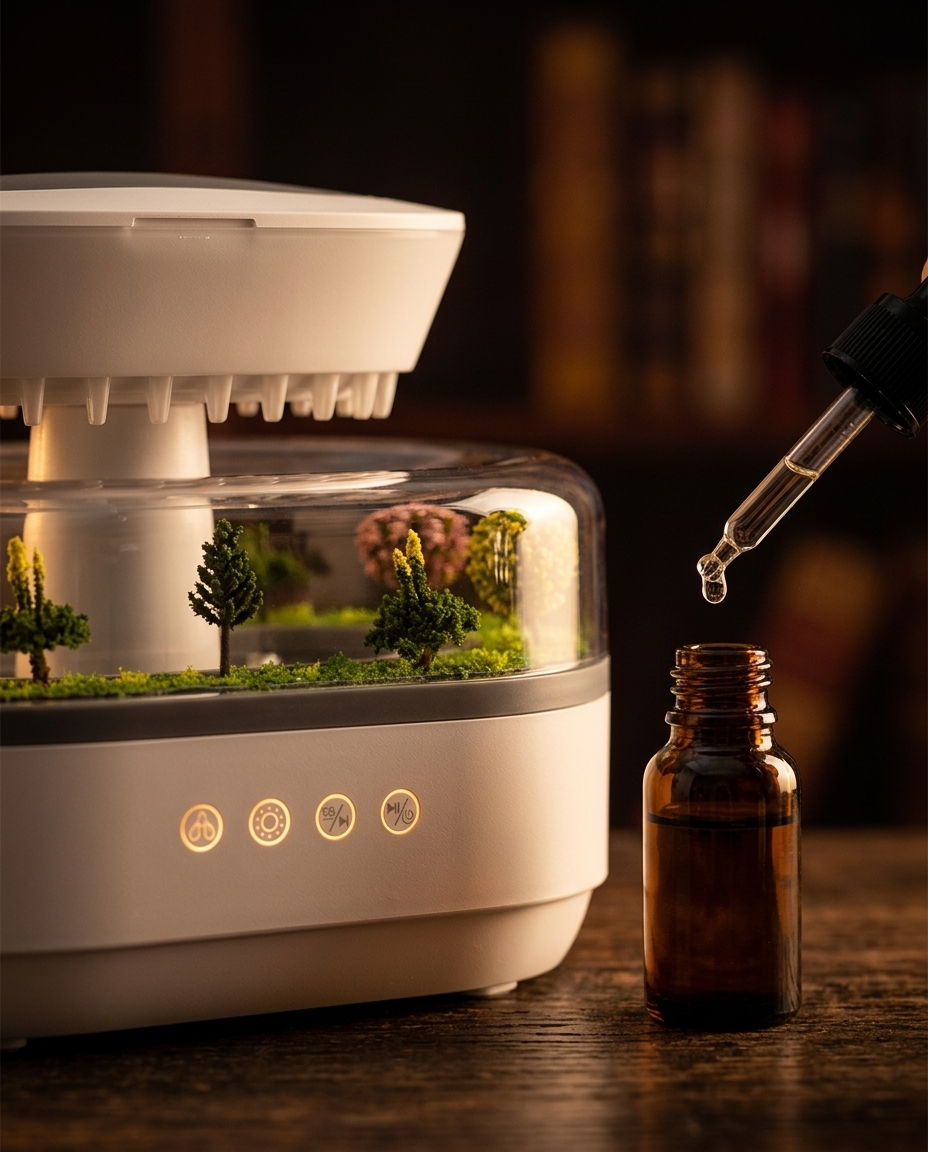 Rainfall Terrarium